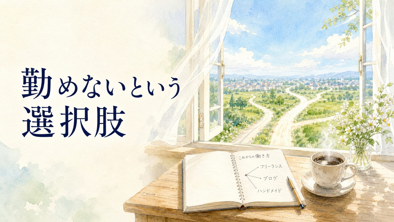 勤めなという働き方