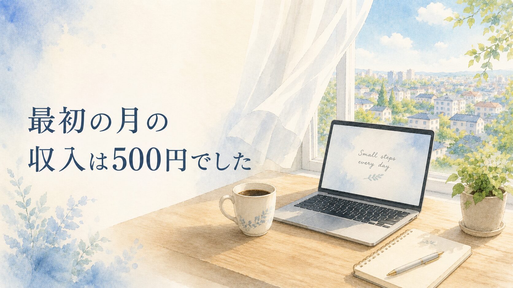 収入500円