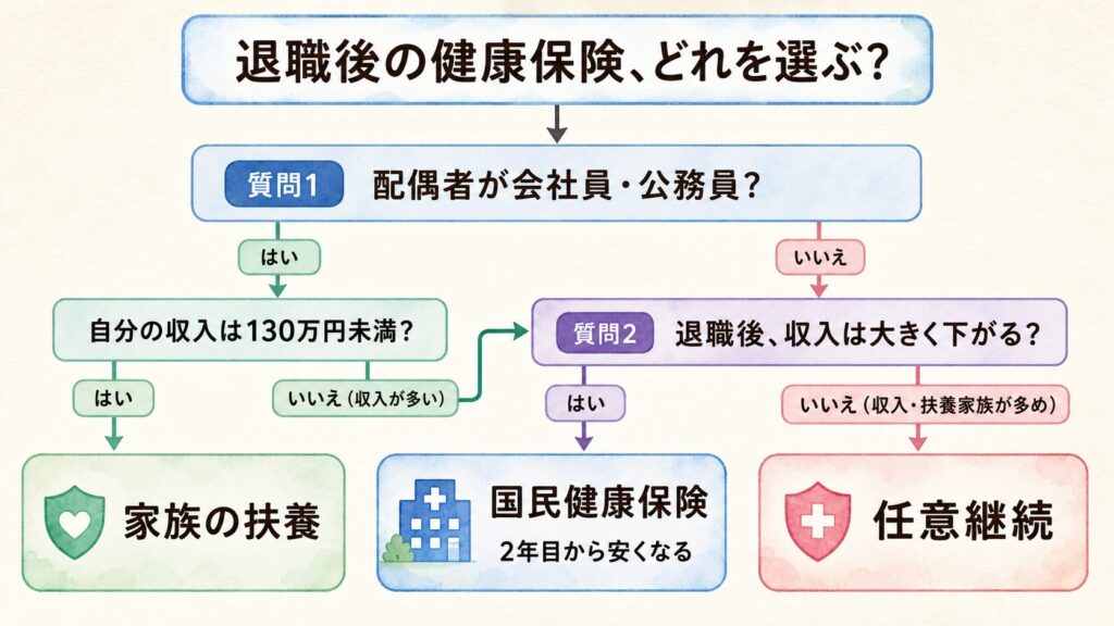 扶養チャート