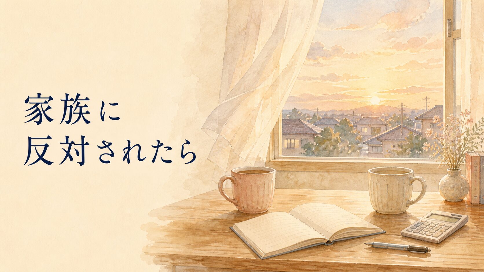 家族に反対されたら