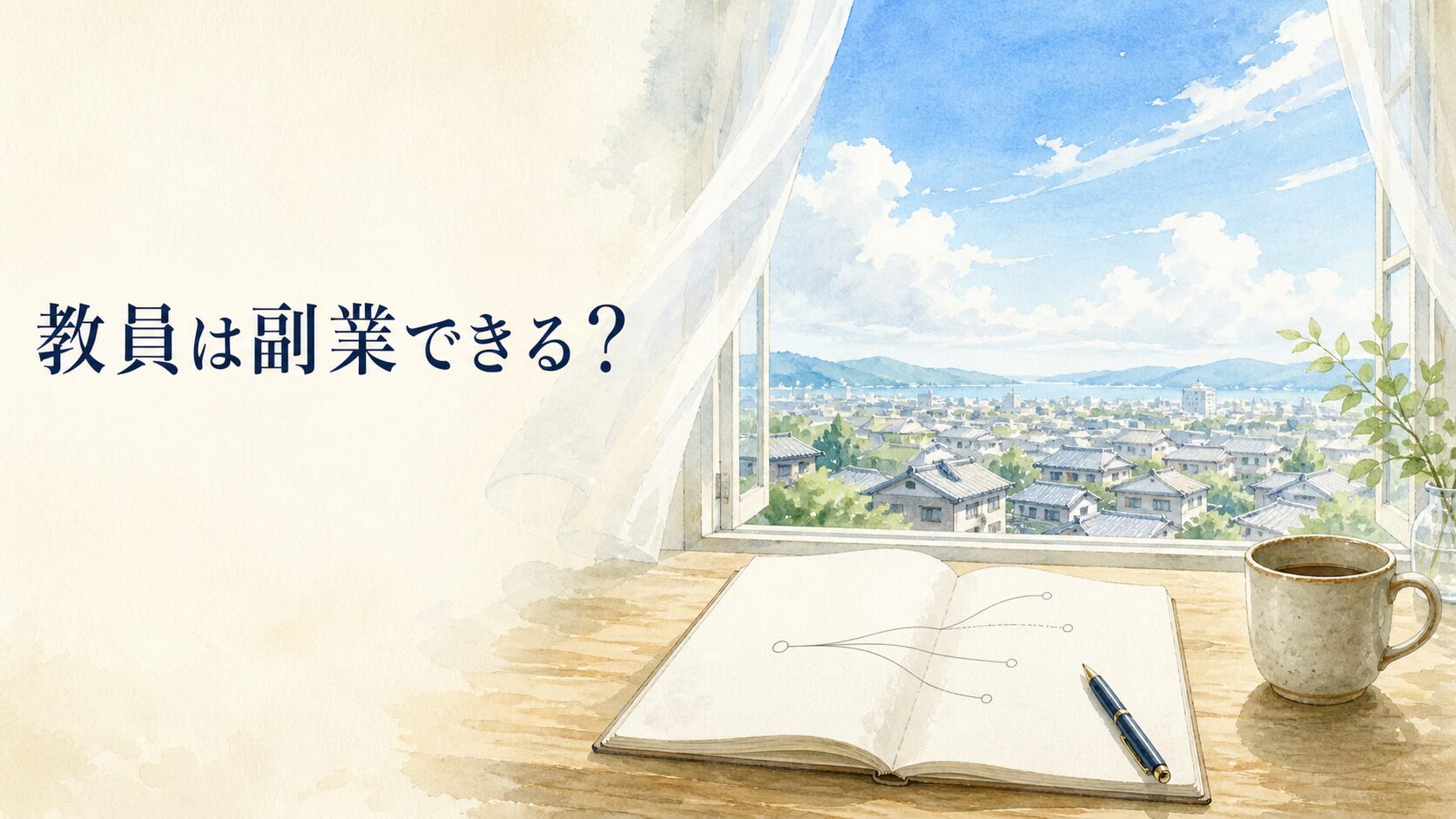 教員は副業できる
