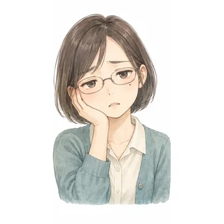 悩める先生